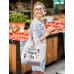 Heavy Canvas Tote bag with 12cm side thickness