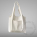 Canvas Bag with pocket