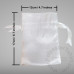 50 Small Drawstring Satin Bags 12X17cm Sublimation Blank
