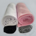 Baby Swaddle Blanket. 1 Ply Polyester Cotton-Feel Knit, 5.9 Oz. 