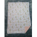 Throw blanket, 2 layers Cotton-Feel Polyester for Sublimation and Cotton Sapndex 150X200cm