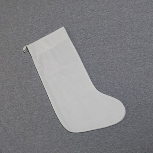 A Santa Sock 46x27cm (18.1x10.6'')