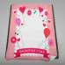 Free Shipping Valentine Throw Super Soft Blanket One Layer