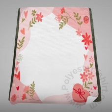 Valentine Flower Super Soft Blanket One Layer