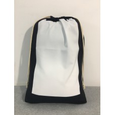 Library Book A Panel Bag 
