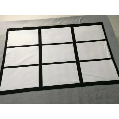 9 Panel Blanket Double 140X200cm
