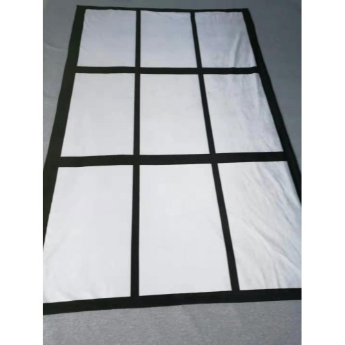 Sublimation Blanket 9 Panel (Woven)