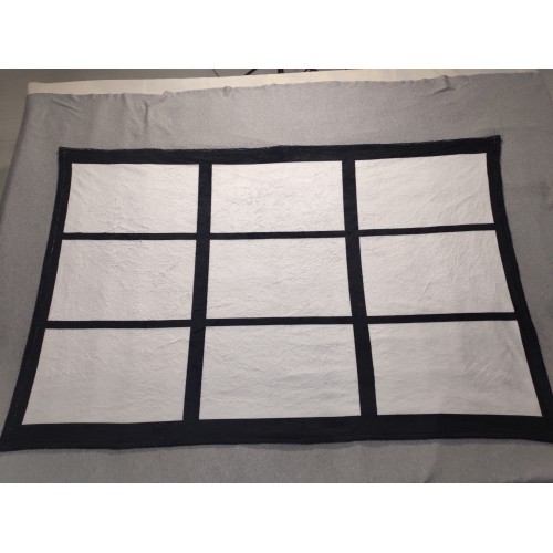9 Panel Blanket - Flannel