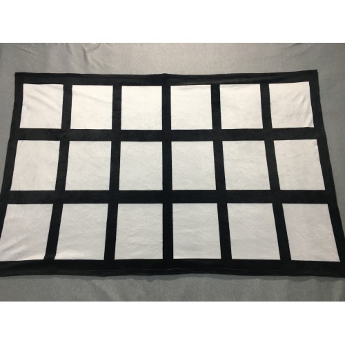 18 Panel Blanket - Flannel