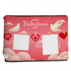 Valentine Small Super Soft Blanket One Layer