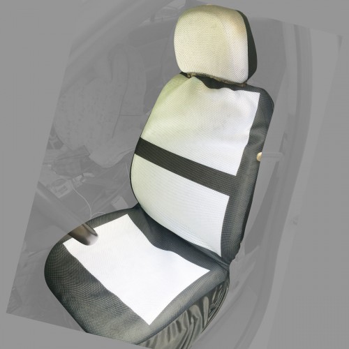 2 Panels Car Seat (Set of 2 pcs)