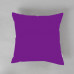 Color Photo Collage Cushion Cover with Zipper Woven Fabric