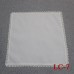 Wedding Handkerchief  with Lace