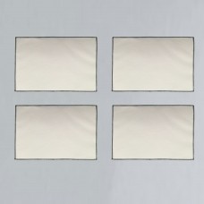 Set of 4 Placemats 45x30cm (can be printed on both side)