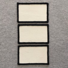 Rectangle Sublimation Blank Patches