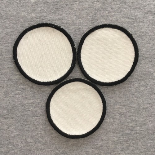 3 Round Sublimation Blank Patches
