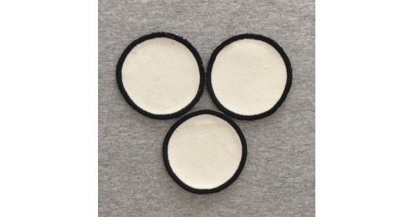 3 Round Sublimation Blank Patches