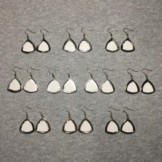 10 Pairs One-sided Earrings