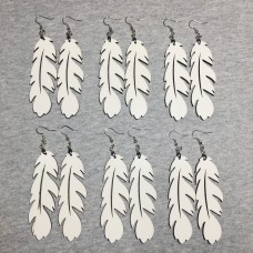 6 Pairs Double sided Earrings