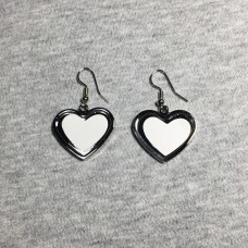 One-sided Earrings - Heart