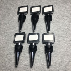 6pcs Wine Stopper Square