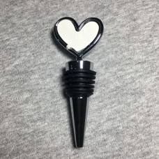 Wine Stopper Heart
