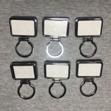 6pcs Brooch And Glasses Hanging