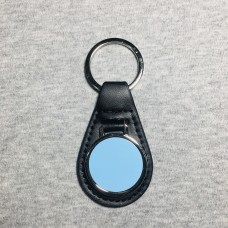 Leather Metal Keychain