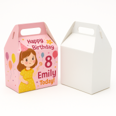 Sublimation Large Gift Box TEE PARTY BOXES