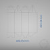 12–20 oz Sublimation Tumbler Gift Box